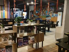 大堂-我去·春饼文化主题餐厅(国定路总店)