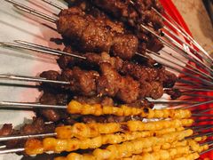 羊肉小串-喝丢一只鞋辣炒海鲜小烧烤(三八广场店)