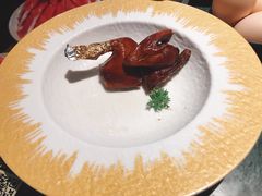 脆皮乳鸽-牛New寿喜烧(金鹰世界店)