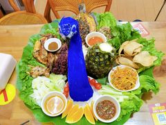 -沐毫傣泐云南菜孔雀宴•手抓饭傣味烧烤(曼听店)