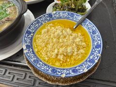 酥油煎奶渣-三锅莊·牦牛肉火锅·香格里拉特色藏餐宴请餐厅(菱角塘路店)