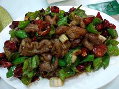 尖椒肥肠-小贝壳酒楼(经九路店)