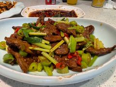 小炒肝尖-锦州烧烤·老成都家常菜(东大桥店)