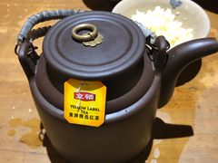 茶水-白乐天毛肚火锅馆(解放碑店)