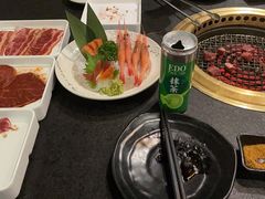 雪花牛肉-神户赤童日式烤肉伙伴(东直门店)