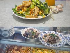 素拼盘-大嘻咹biangbiang面(历史博物馆店)
