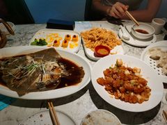 -悦海·家宴·冰花皮皮虾大锅贴(宝龙店)