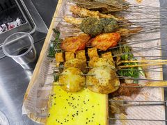 -老广烧烤(骆驼山康馨园店)