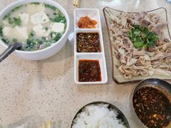 牛骨髓豆腐汤套餐-鸭绿江民族饭店(总店)