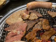 -芝士牛炭火烤肉