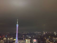 -广州柏悦酒店·悦吧·顶楼露天酒吧