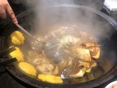 柴锅炖鱼-金明姬铁锅炖(东坝店)