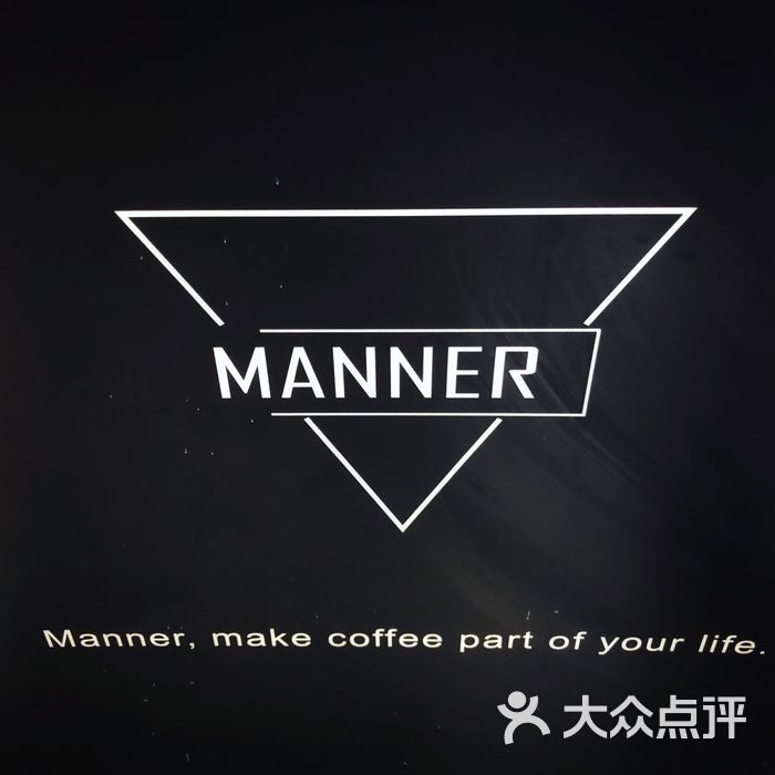 manner咖啡logo寓意图片