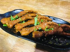 麻辣鸡爪-走街串巷(丰富路店)