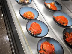 自助取餐区-喜庭海鲜自助(来福士店)