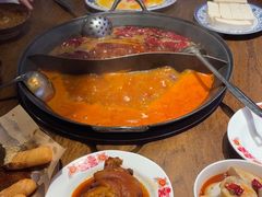 -萍姐火锅·公路夜市(武汉首店)