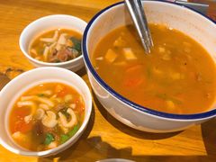 鲜香羊肉汤炮丈子-疆Jiang·新疆秘制料理