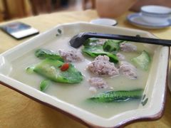 手打肉丸浸胜瓜-成惠食府(赤岗店)