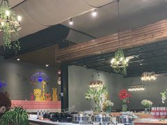 自助取餐区-蓝珊甄选海鲜自助·火锅大排档(近阿那亚店)