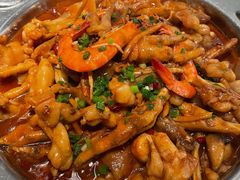 牛蛙煲-胖哥俩肉蟹煲(湖滨银泰in77店)