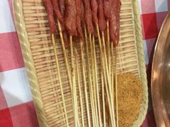 餐前小串-老佛爷正宗铜炉蛙锅(五道口店)