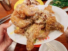 咸蛋黄牛蛙-澳门陈光记烧味饭店(南京德基广场店)