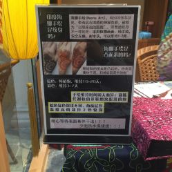 -赋美·印度海娜手绘纹身