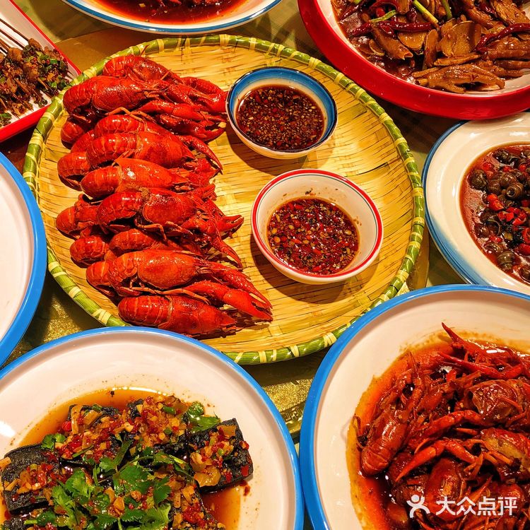 长沙排队王禾食潮虾司令来昆明了❗️