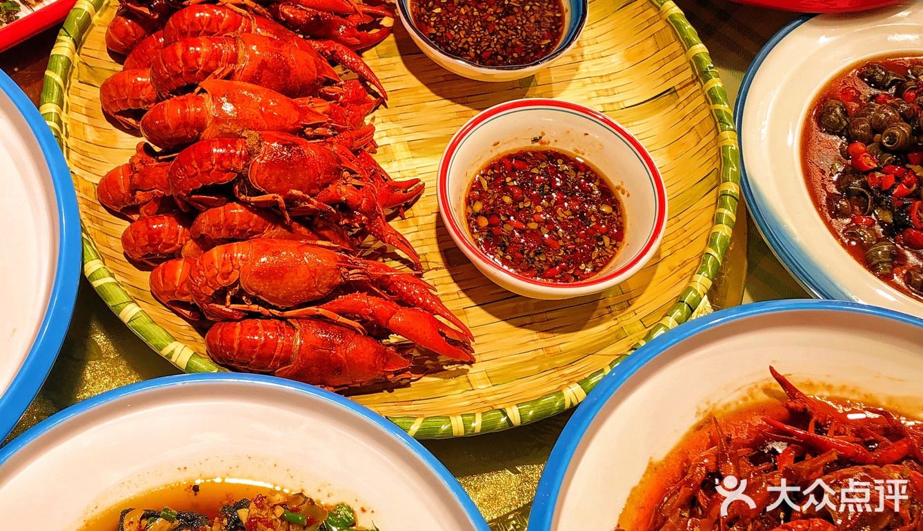 长沙排队王禾食潮虾司令来昆明了❗️