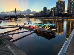 -闽江夜游台江旅游码头