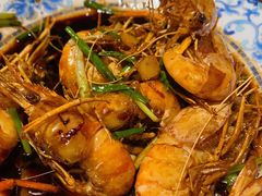 杭州老头儿油爆基尾虾-老头儿油爆虾·知味杭州(爱琴海购物中心)