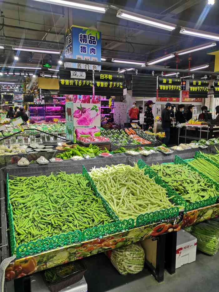 志广果蔬生鲜超市-"单位附近的菜市场,疫情之前经常买些菜,水.