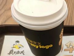 香滑豆浆-真功夫(环市中路店)