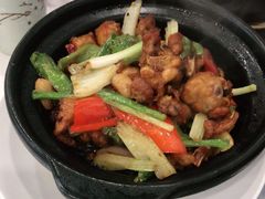 干锅鸡-盈田盈粥庄(博山东路店)