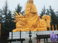 -法门文化景区-合十舍利塔