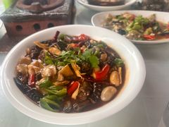 -百味地锅鸡(二店·财校分店)