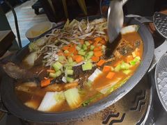 -探鱼·鲜青椒爽麻烤鱼(番禺万达店)