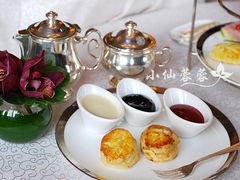 红丝绒下午茶-Salon de Ville浦江汇(上海外滩华尔道夫酒店店)