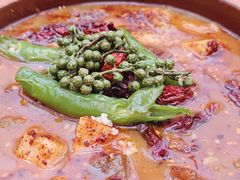 辣味增魔芋牛筋煮-无印良品餐堂 MUJI Diner(成都太古里店)