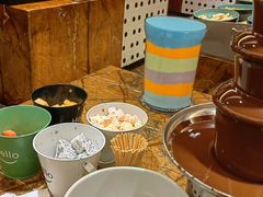 -广州中心皇冠假日酒店-环市食坊·海鲜自助餐厅