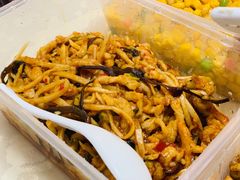 鱼香鸡丝-大铁勺酒楼(宾水西道店)