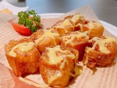 蜂蜜芥末油条虾-探炉·香辣豆花烤鱼(笋岗宝能环球汇店)