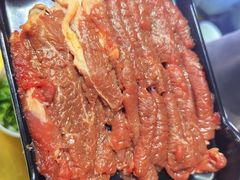手工鲜切羊后腿-牛街清真满恒記(平安里西大街店)
