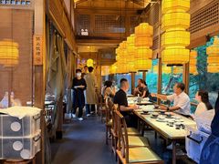 -绿茶餐厅(龙井船宴· 品牌总店)