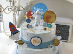 -Dark Horse·黑马蛋糕·低脂·低糖淡奶(金匙望湖大厦店)