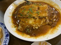 锅塌豆腐-白魁老号饭庄(安内店)