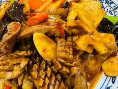 火爆腰花-北大地皖峰饭馆