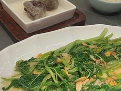 豆酱炒空心菜-海门鱼仔·潮汕味(燕岭店)