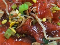 羊肉炒酿皮-何记酿皮店(西流湾店)
