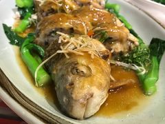 香煎酿鲮鱼-龙桥私厨·姜花菊花过桥鱼·顺德菜(容桂店)